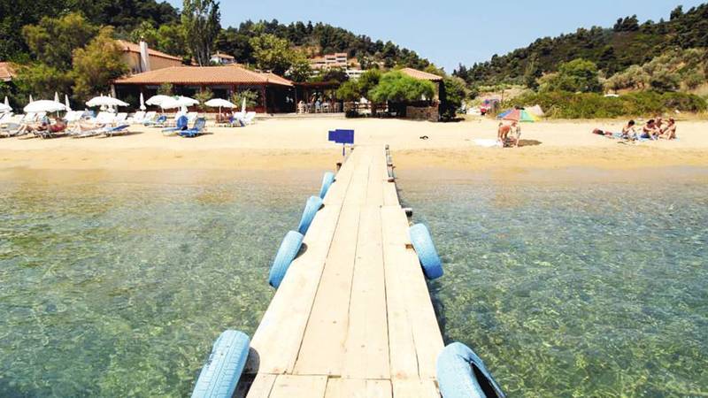 Skiathos Blu Hotel Ngoại thất bức ảnh