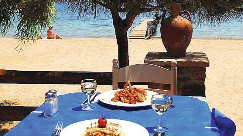 Skiathos Blu Hotel Ngoại thất bức ảnh